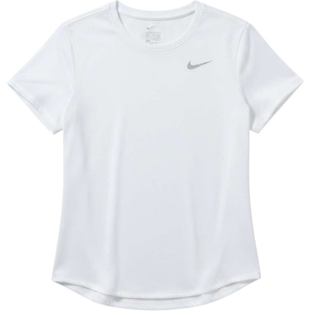 Nike Miller T-Shirt Women's S White Performance Sportswear‎ Workout Athletic
